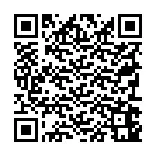 Codice QR per il numero di telefono +19792641110