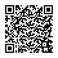 Codice QR per il numero di telefono +19792641156