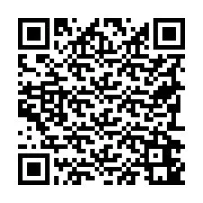 Codice QR per il numero di telefono +19792641246