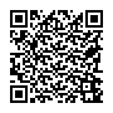 QR kód a telefonszámhoz +19792641253