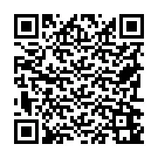 Código QR para número de teléfono +19792641257