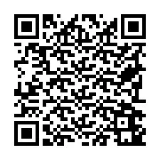 QR Code pour le numéro de téléphone +19792641323