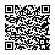 Código QR para número de telefone +19792641487