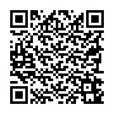 Código QR para número de teléfono +19792641488