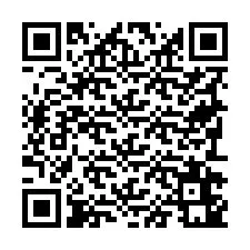 QR kód a telefonszámhoz +19792641516