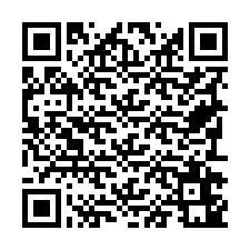 Kod QR dla numeru telefonu +19792641547