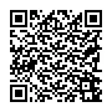 Código QR para número de teléfono +19792641621