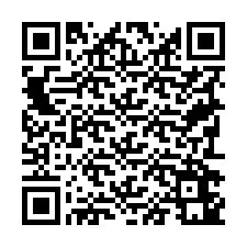 Código QR para número de teléfono +19792641651