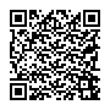 QR Code pour le numéro de téléphone +19792641670