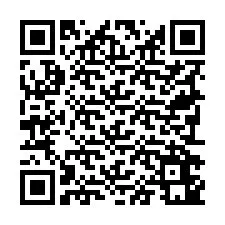 Código QR para número de teléfono +19792641694