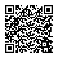 Código QR para número de telefone +19792641736