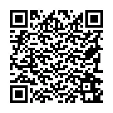 QR Code pour le numéro de téléphone +19792641747