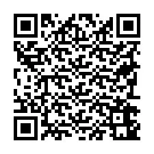 Codice QR per il numero di telefono +19792641912