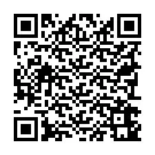 QR-koodi puhelinnumerolle +19792641928