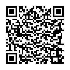 QR Code pour le numéro de téléphone +19792641985