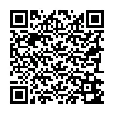 QR-code voor telefoonnummer +19792642008