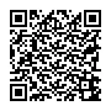 QR Code สำหรับหมายเลขโทรศัพท์ +19792642020