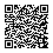 QR Code สำหรับหมายเลขโทรศัพท์ +19792642028