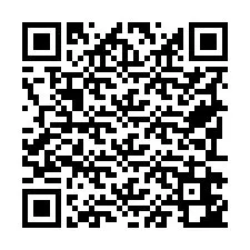 Código QR para número de teléfono +19792642033