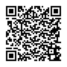 QR-code voor telefoonnummer +19792642086