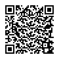 Código QR para número de telefone +19792642134