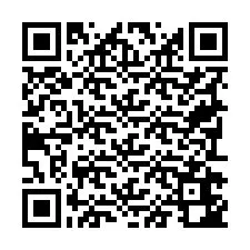 QR kód a telefonszámhoz +19792642169