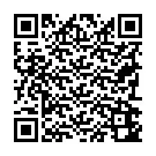 QR kód a telefonszámhoz +19792642215