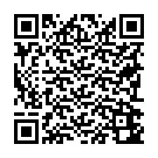 QR kód a telefonszámhoz +19792642222