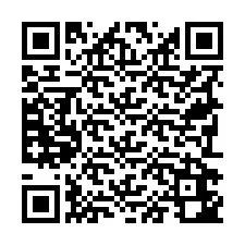 QR-Code für Telefonnummer +19792642224