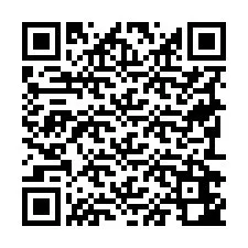 QR-code voor telefoonnummer +19792642242