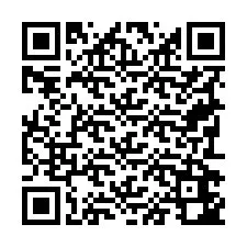 Kode QR untuk nomor Telepon +19792642255