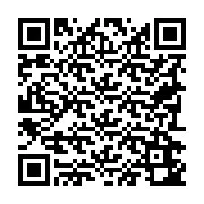 Codice QR per il numero di telefono +19792642259