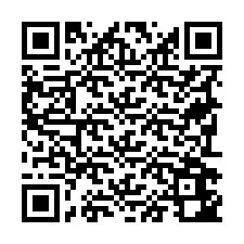 Código QR para número de teléfono +19792642362