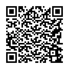 QR-Code für Telefonnummer +19792642375