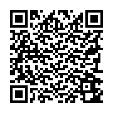 QR kód a telefonszámhoz +19792642384