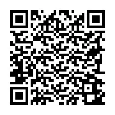 QR Code สำหรับหมายเลขโทรศัพท์ +19792642386