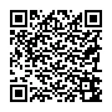 Código QR para número de telefone +19792642405