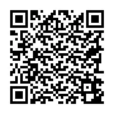 QR kód a telefonszámhoz +19792642419