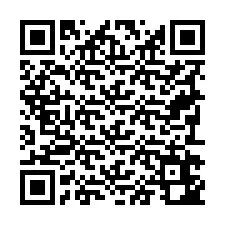 Código QR para número de teléfono +19792642445