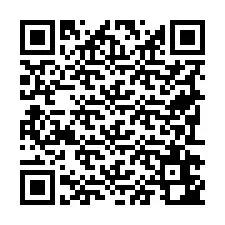 Codice QR per il numero di telefono +19792642576