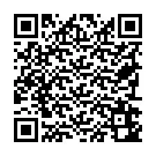 Código QR para número de teléfono +19792642583