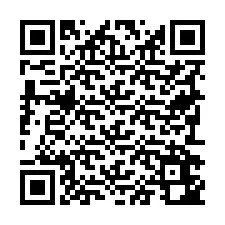 Kode QR untuk nomor Telepon +19792642616