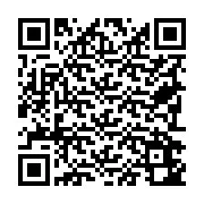 Código QR para número de teléfono +19792642623