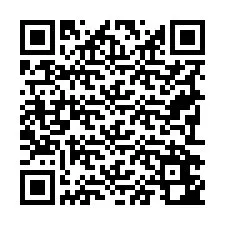 QR Code pour le numéro de téléphone +19792642625