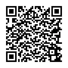 Código QR para número de teléfono +19792642628