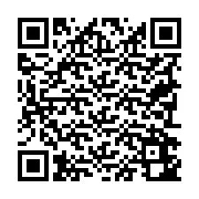 Código QR para número de telefone +19792642639