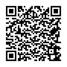 QR-code voor telefoonnummer +19792642997