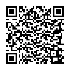 QR kód a telefonszámhoz +19792643088