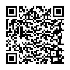 Codice QR per il numero di telefono +19792643122