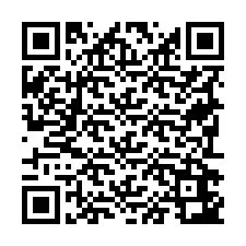 QR-code voor telefoonnummer +19792643262